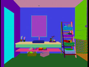 villa bedroom tropical 3D Model