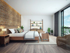 villa bedroom tradition 3D मॉडल