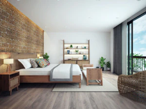 villa bedroom tradition 3D Model