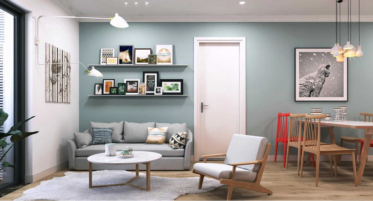 livingroom modern 3D Model .c4d .max .obj .3ds .fbx .stl .blend