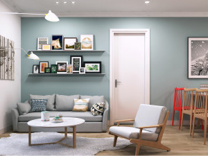 livingroom modern 3D मॉडल