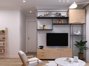 livingroom modern Modelo 3D