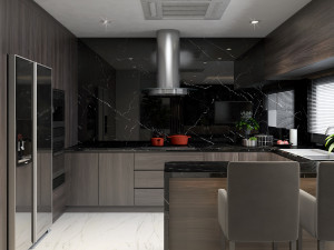 apartment livingroom modern Modelo 3D