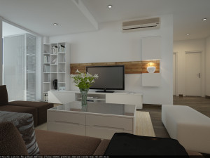 livingroom modern Modelo 3D