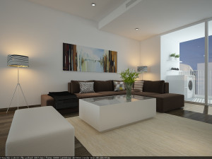 livingroom modern Modelo 3D