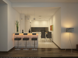 livingroom modern Modelo 3D