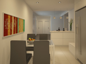 livingroom modern Modelo 3D