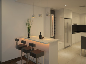 livingroom modern Modelo 3D