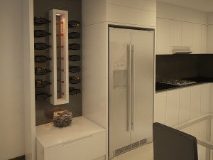 livingroom modern Modelo 3D