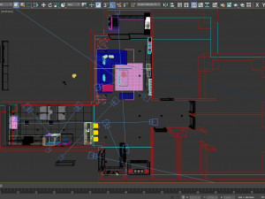 livingroom modern Modelo 3D