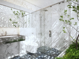 bathroom modern 3D Модель