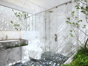 bathroom modern 3D Model
