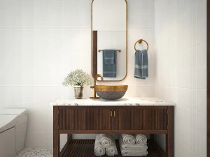 banyo tropikal 3D Model