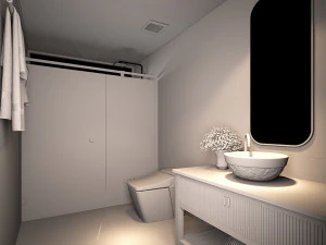banyo tropikal 3D Model