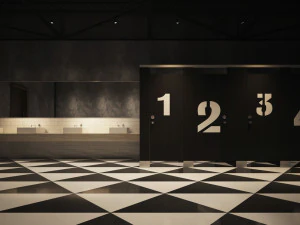 bathroom modern 3D Model