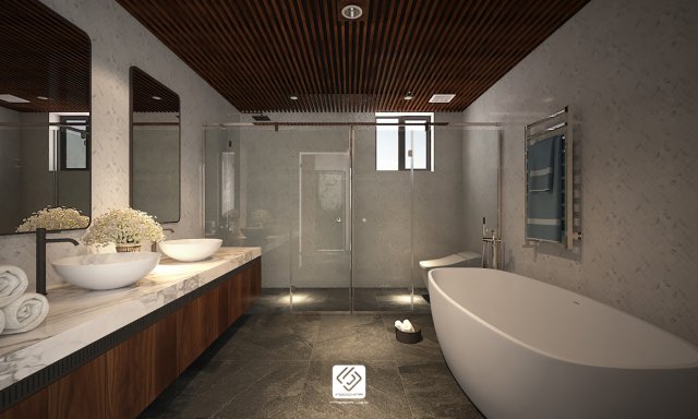 bathroom tradition 3D 모델 .c4d .max .obj .3ds .fbx .stl .blend 