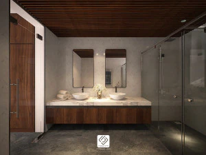 bathroom tradition 3D Model