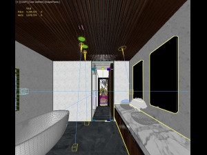 bathroom tradition 3D 모델