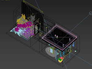 bathroom tradition 3D 모델