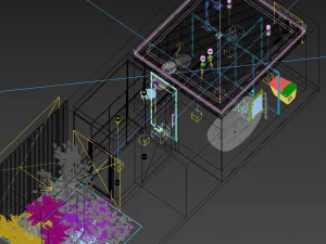 bathroom tradition 3D Model