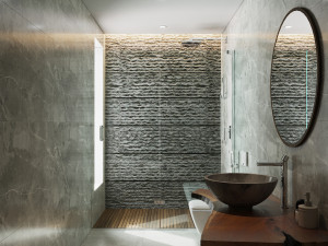bathroom modern 3D 모델