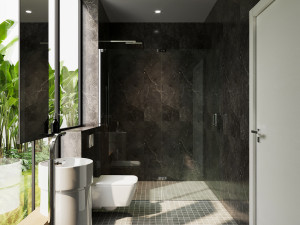 bathroom modern 3D मॉडल