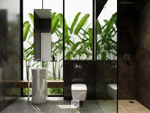 bathroom modern 3D Model