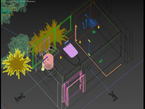 bathroom modern 3D Model