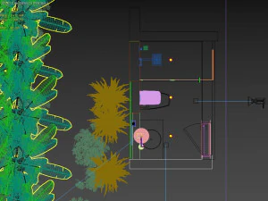 bathroom modern 3D Model