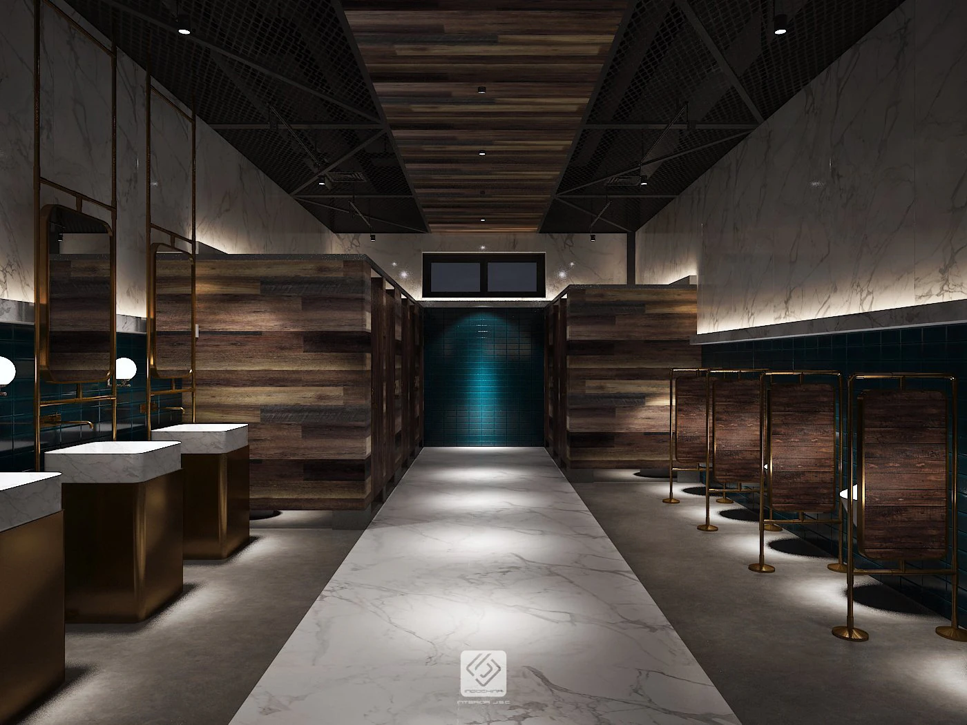 bathroom tropical 3D Model .c4d .max .obj .3ds .fbx .stl .blend 