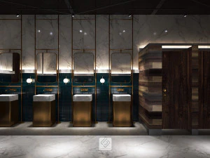 bathroom tropical 3D Model