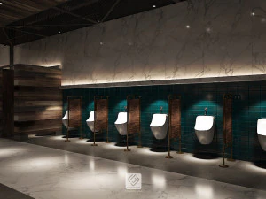 bathroom tropical 3D Model