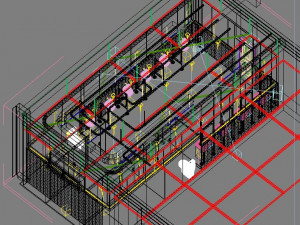 bathroom tropical Modelo 3D