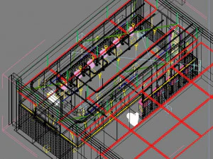 bathroom tropical 3D Model