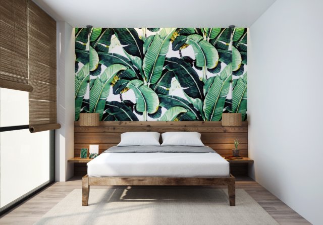 bedroom tropical Modelo 3D .c4d .max .obj .3ds .fbx .stl .blend 