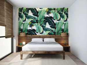 sypialnia tropikalna Model 3D