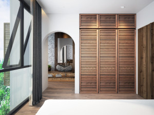 bedroom tropical 3D मॉडल