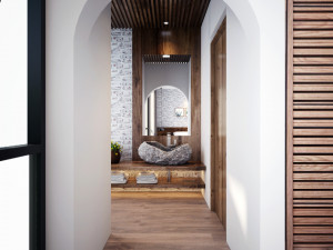 bedroom tropical 3D मॉडल