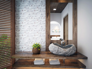 bedroom tropical 3D मॉडल