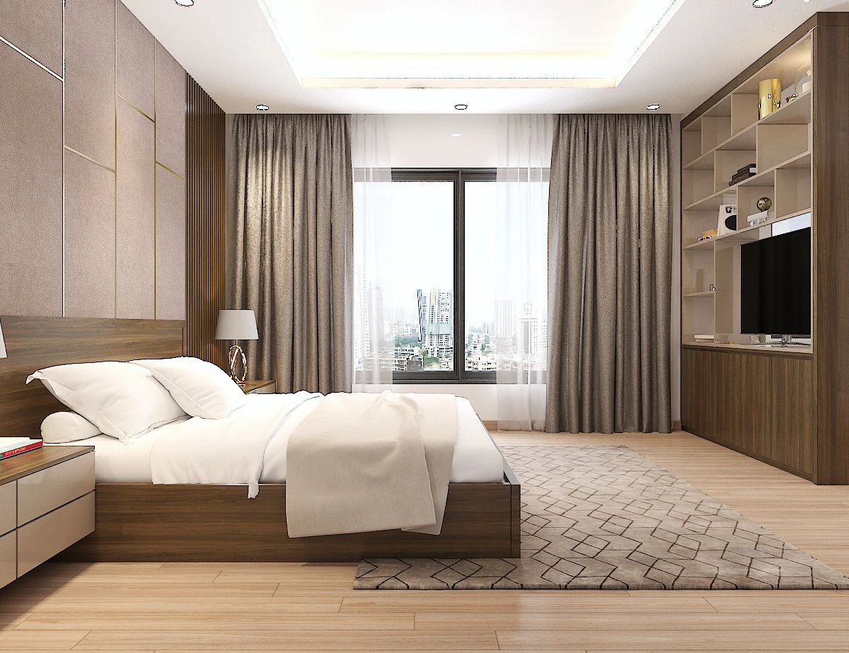 शयनकक्ष आधुनिक 3D मॉडल .c4d .max .obj .3ds .fbx .stl .blend 