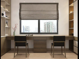 शयनकक्ष आधुनिक 3D मॉडल