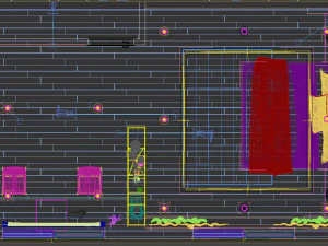 शयनकक्ष आधुनिक 3D मॉडल