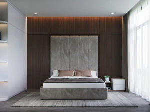bedroom modern 3D Model