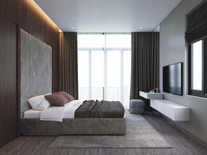 bedroom modern 3D Model