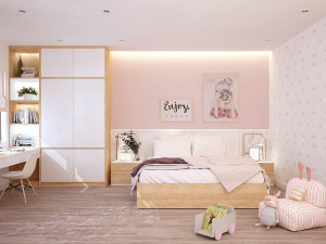 bedroom modern 3D 모델