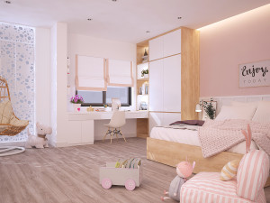 bedroom modern 3D 模型