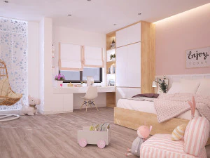 bedroom modern 3D Model