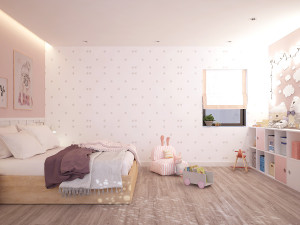 bedroom modern 3D 模型