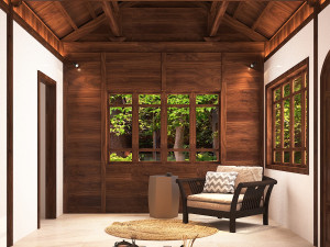 bedroom tropical 3D Model