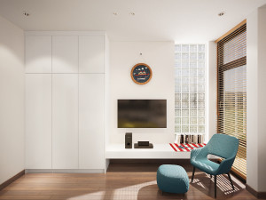 children bedroom modern Modelo 3D